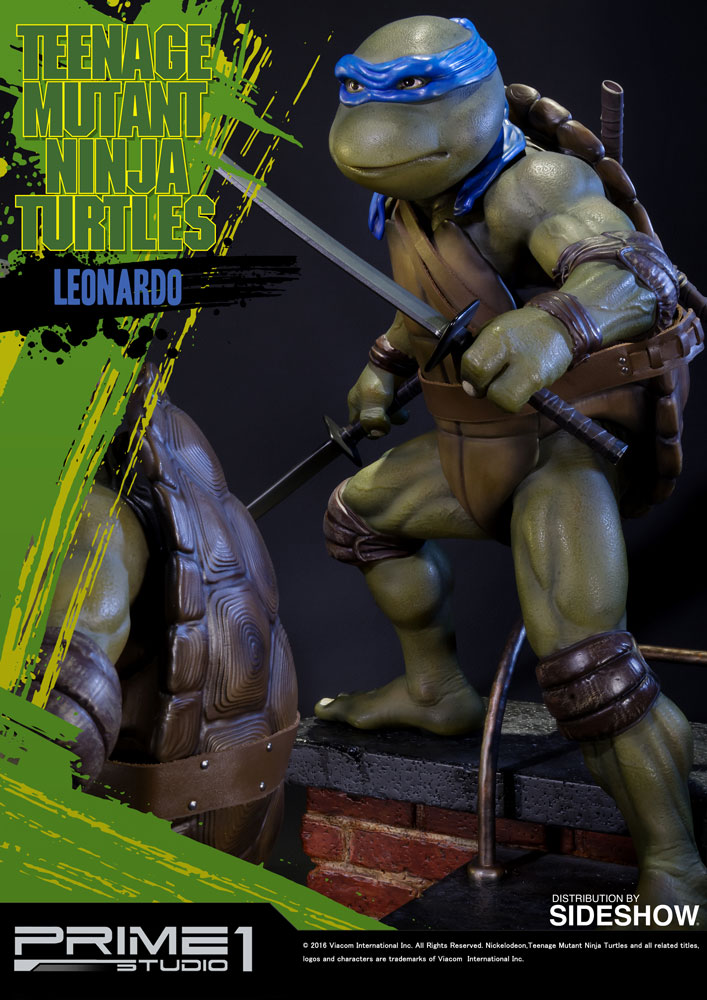 Teenage Mutant Ninja Turtles (1990) - Leonardo - Museum Masterline Series (MMTMNT1990-02) - 1/4 (Prime 1 Studio) photo 9