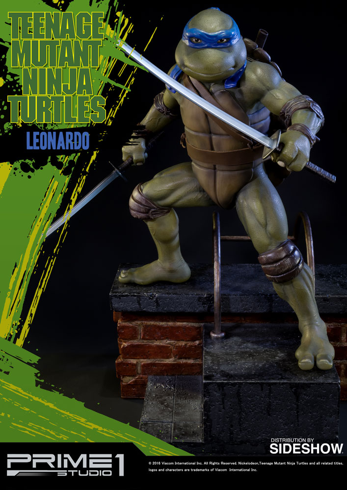 Teenage Mutant Ninja Turtles (1990) - Leonardo - Museum Masterline Series (MMTMNT1990-02) - 1/4 (Prime 1 Studio) photo 10