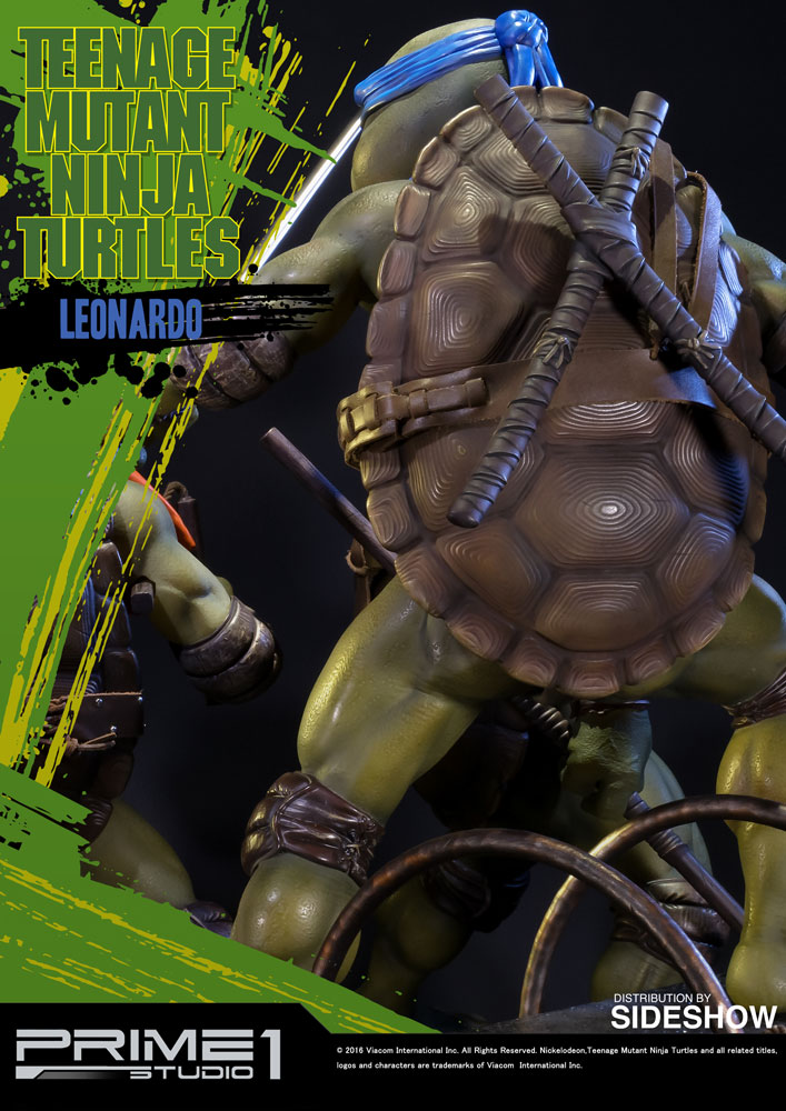 Teenage Mutant Ninja Turtles (1990) - Leonardo - Museum Masterline Series (MMTMNT1990-02) - 1/4 (Prime 1 Studio) photo 11