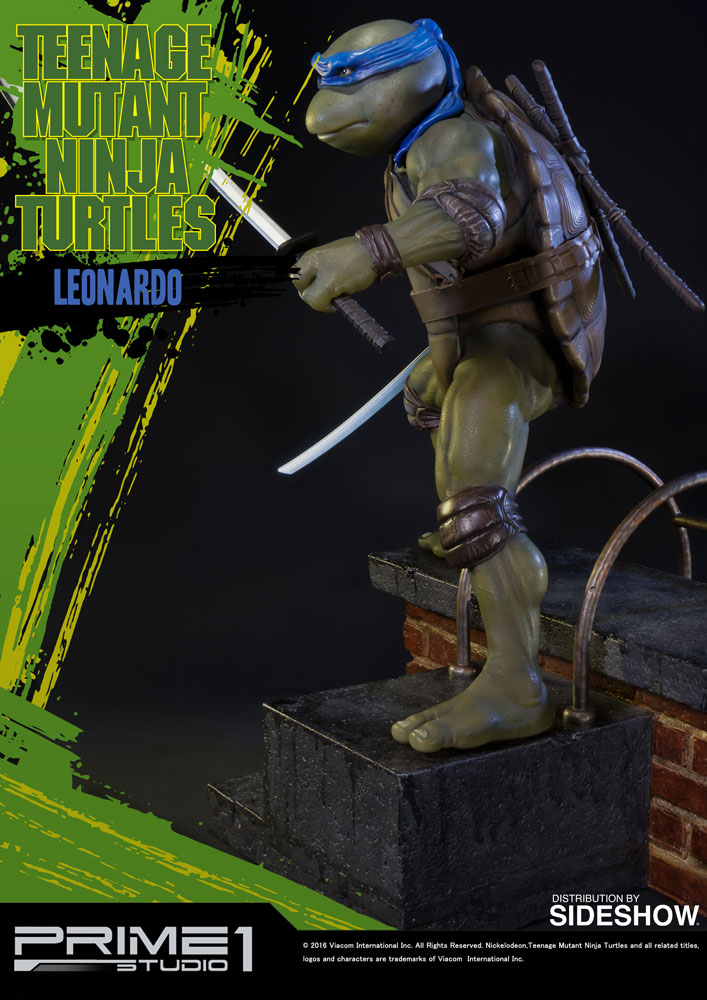 Teenage Mutant Ninja Turtles (1990) - Leonardo - Museum Masterline Series (MMTMNT1990-02) - 1/4 (Prime 1 Studio) photo 12