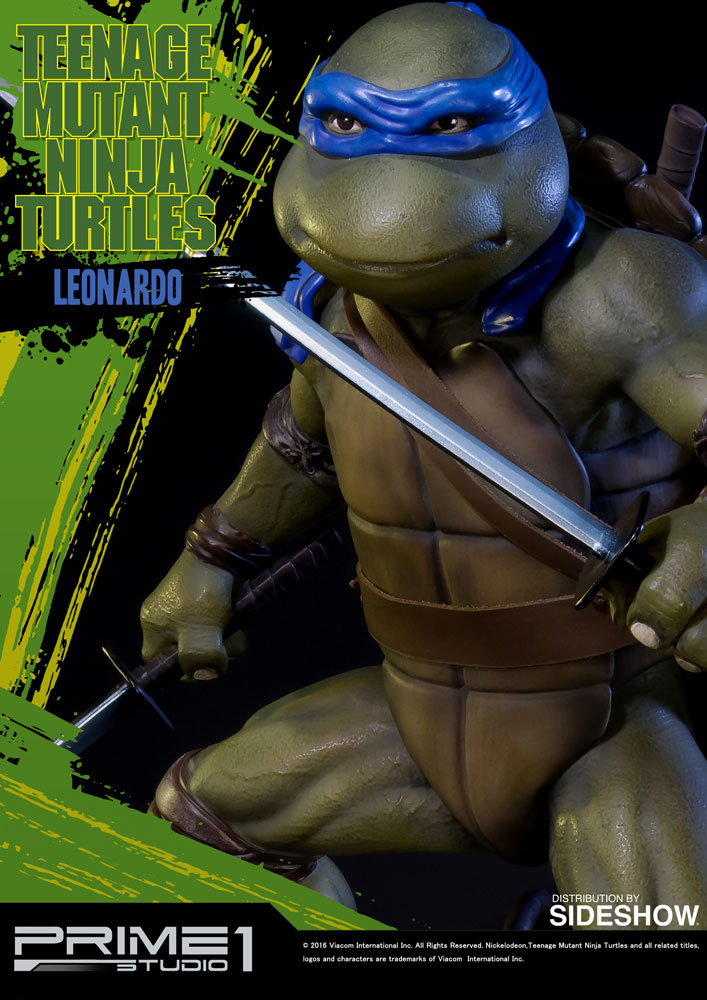 Teenage Mutant Ninja Turtles (1990) - Leonardo - Museum Masterline Series (MMTMNT1990-02) - 1/4 (Prime 1 Studio) photo 13