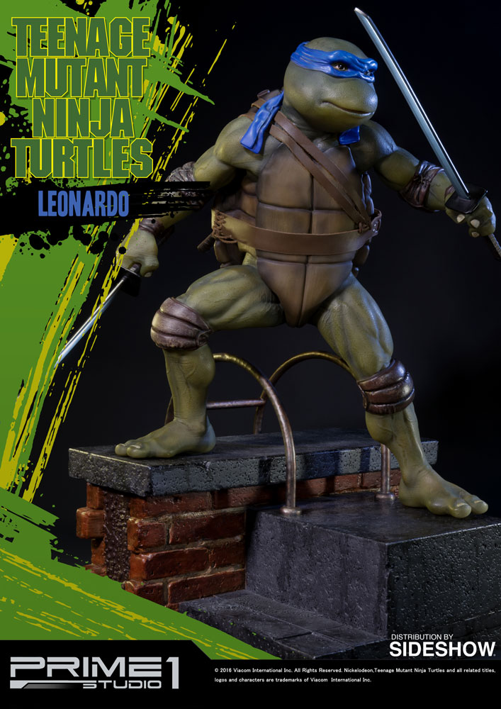 Teenage Mutant Ninja Turtles (1990) - Leonardo - Museum Masterline Series (MMTMNT1990-02) - 1/4 (Prime 1 Studio) photo 14