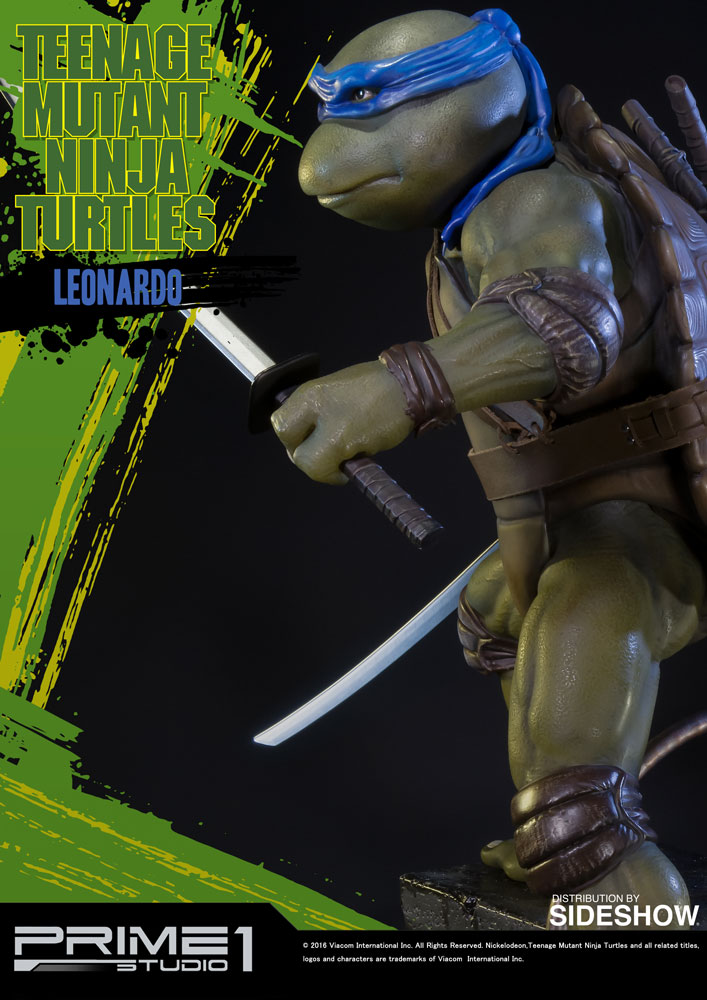 Teenage Mutant Ninja Turtles (1990) - Leonardo - Museum Masterline Series (MMTMNT1990-02) - 1/4 (Prime 1 Studio) photo 15