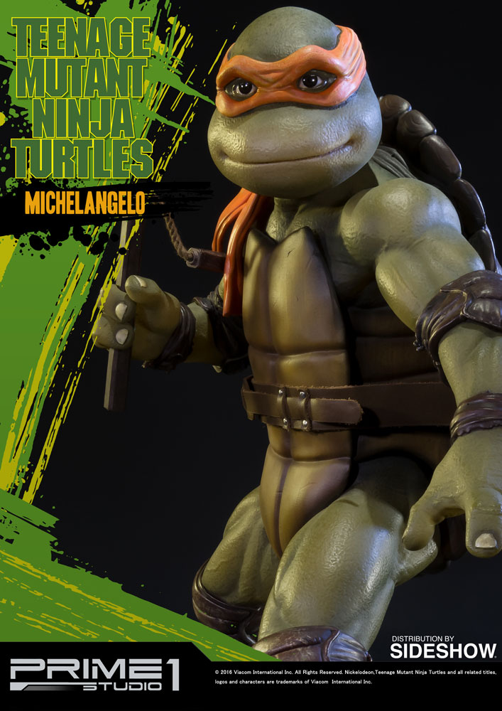 Teenage Mutant Ninja Turtles (1990) - Michelangelo - Museum Masterline Series  (MMTMNT1990-04) - 1/4 (Prime 1 Studio) photo 5
