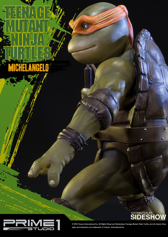 Teenage Mutant Ninja Turtles (1990) - Michelangelo - Museum Masterline Series  (MMTMNT1990-04) - 1/4 (Prime 1 Studio) photo 7