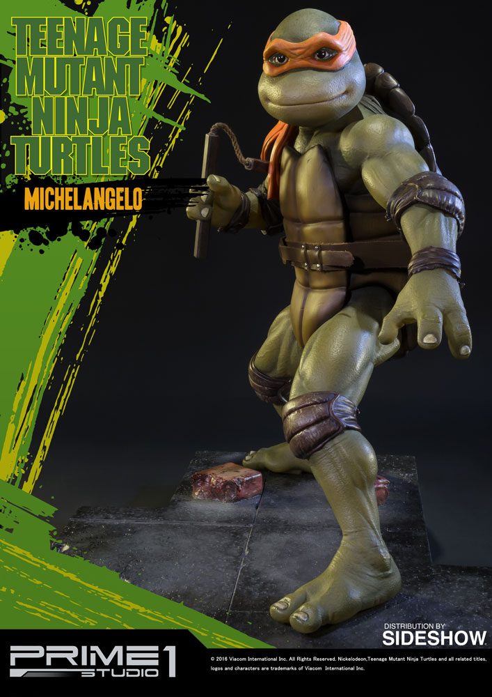 Teenage Mutant Ninja Turtles (1990) - Michelangelo - Museum Masterline Series  (MMTMNT1990-04) - 1/4 (Prime 1 Studio) photo 10