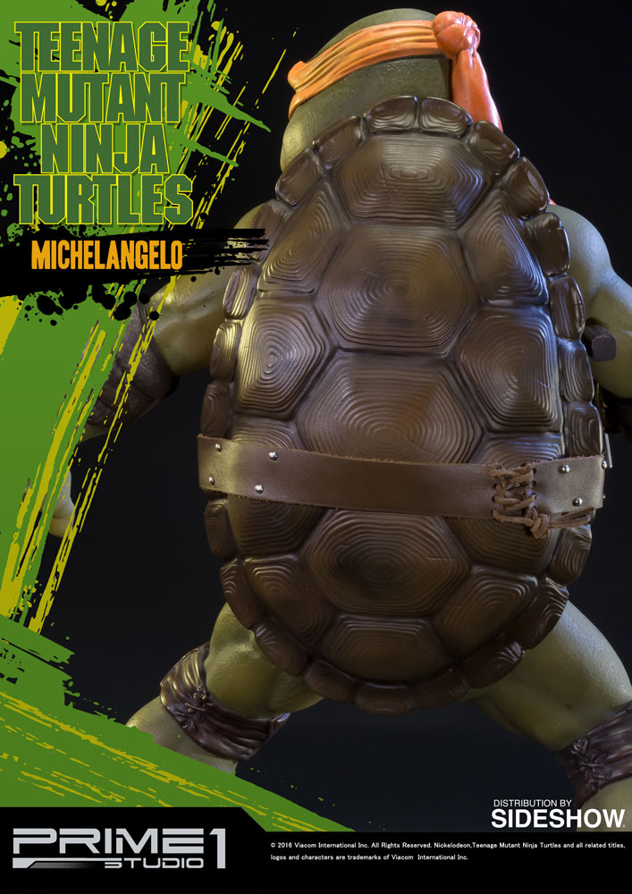 Teenage Mutant Ninja Turtles (1990) - Michelangelo - Museum Masterline Series  (MMTMNT1990-04) - 1/4 (Prime 1 Studio) photo 11