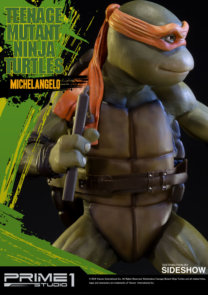 Teenage Mutant Ninja Turtles (1990) - Michelangelo - Museum Masterline Series  (MMTMNT1990-04) - 1/4 (Prime 1 Studio) photo 12