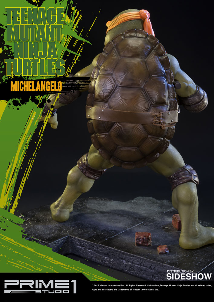 Teenage Mutant Ninja Turtles (1990) - Michelangelo - Museum Masterline Series  (MMTMNT1990-04) - 1/4 (Prime 1 Studio) photo 13
