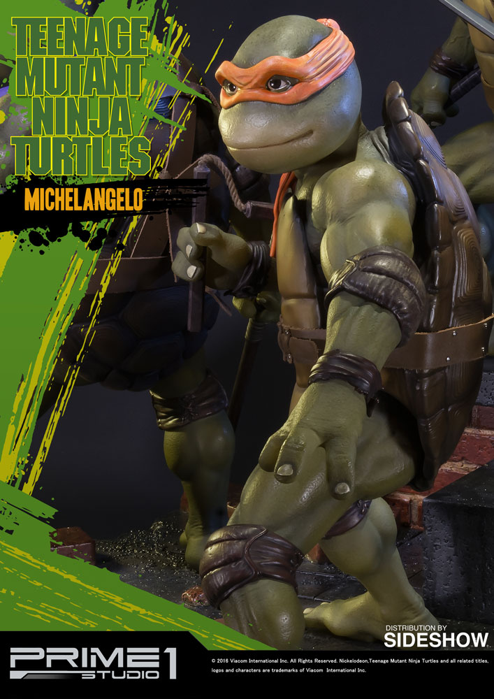 Teenage Mutant Ninja Turtles (1990) - Michelangelo - Museum Masterline Series  (MMTMNT1990-04) - 1/4 (Prime 1 Studio) photo 14
