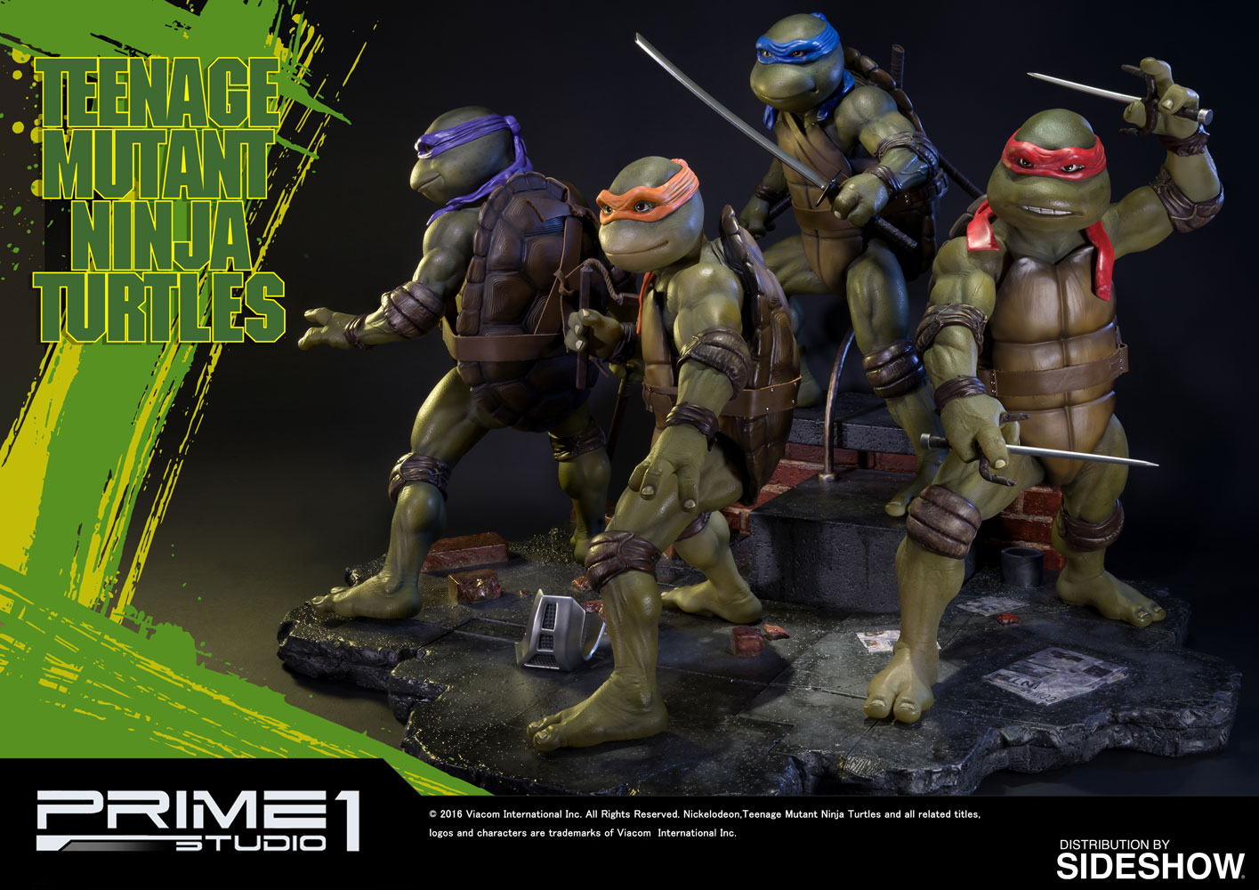 Teenage Mutant Ninja Turtles (1990) - Donatello - Museum Masterline Series  (MMTMNT1990-03) - 1/4 (Prime 1 Studio) photo 2