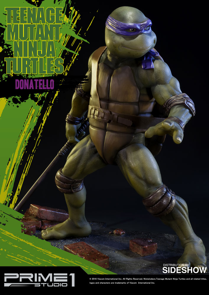 Teenage Mutant Ninja Turtles (1990) - Donatello - Museum Masterline Series  (MMTMNT1990-03) - 1/4 (Prime 1 Studio) photo 5