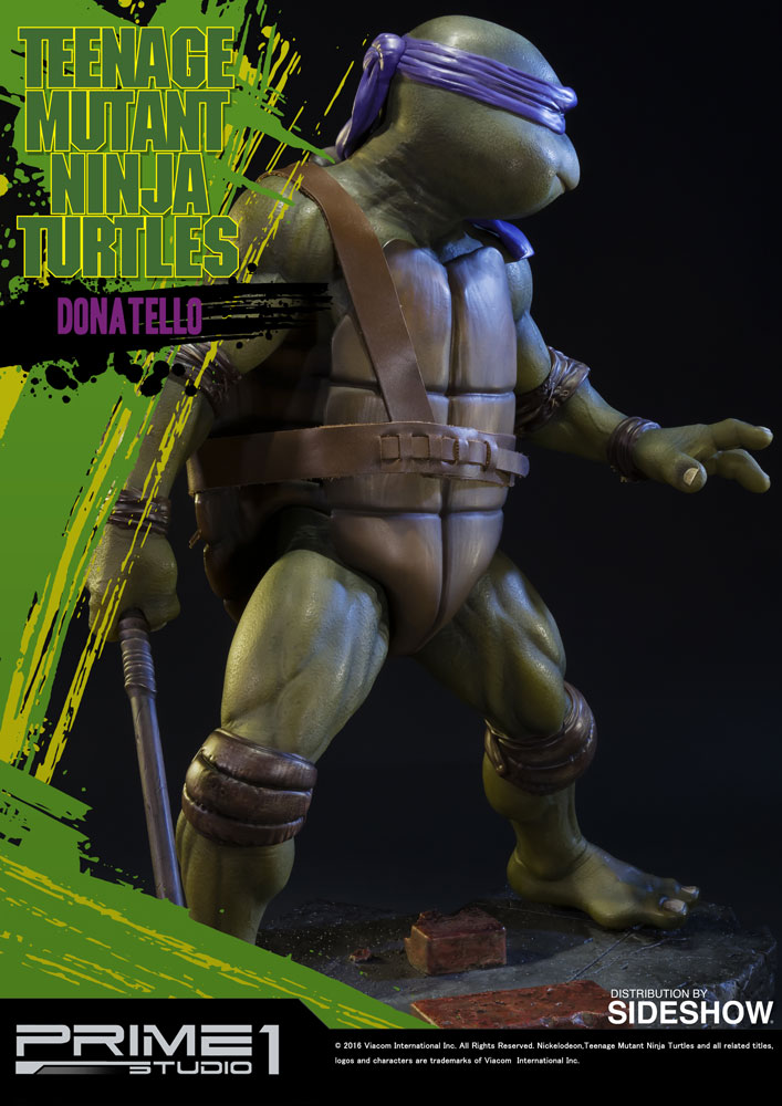 Teenage Mutant Ninja Turtles (1990) - Donatello - Museum Masterline Series  (MMTMNT1990-03) - 1/4 (Prime 1 Studio) photo 6