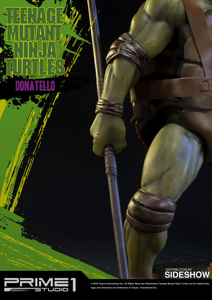 Teenage Mutant Ninja Turtles (1990) - Donatello - Museum Masterline Series  (MMTMNT1990-03) - 1/4 (Prime 1 Studio) photo 7