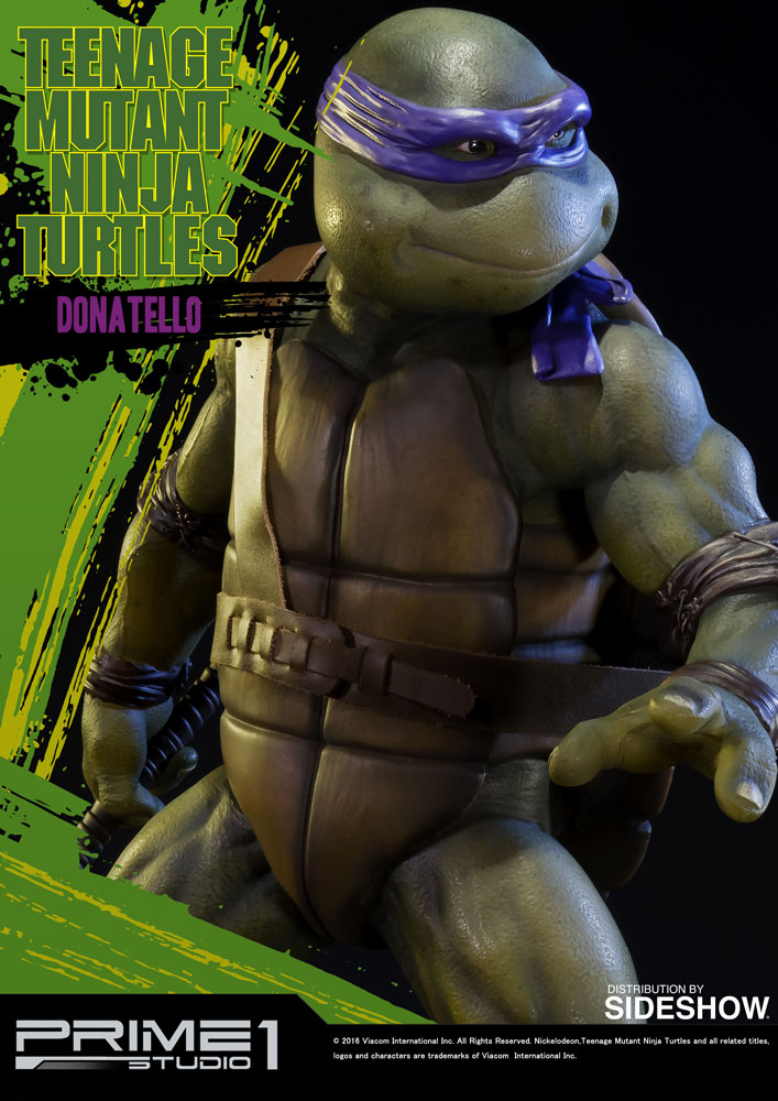 Teenage Mutant Ninja Turtles (1990) - Donatello - Museum Masterline Series  (MMTMNT1990-03) - 1/4 (Prime 1 Studio) photo 8