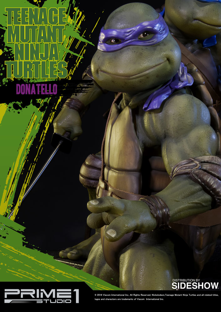 Teenage Mutant Ninja Turtles (1990) - Donatello - Museum Masterline Series  (MMTMNT1990-03) - 1/4 (Prime 1 Studio) photo 9