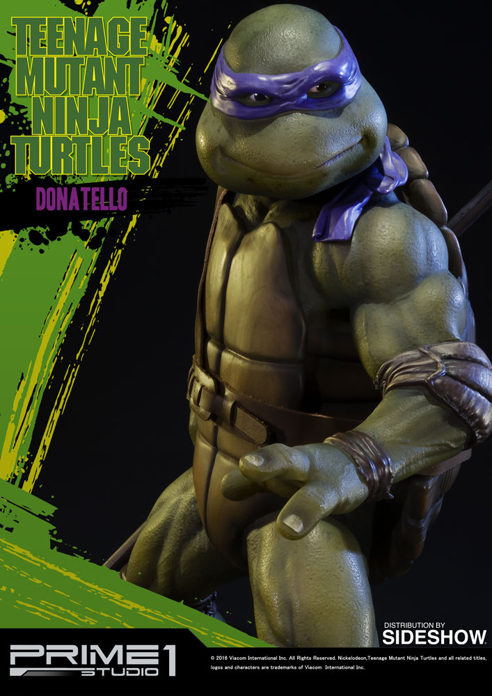 Teenage Mutant Ninja Turtles (1990) - Donatello - Museum Masterline Series  (MMTMNT1990-03) - 1/4 (Prime 1 Studio) photo 10