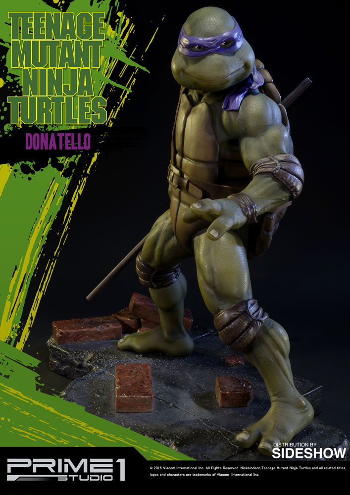 Teenage Mutant Ninja Turtles (1990) - Donatello - Museum Masterline Series  (MMTMNT1990-03) - 1/4 (Prime 1 Studio) photo 11