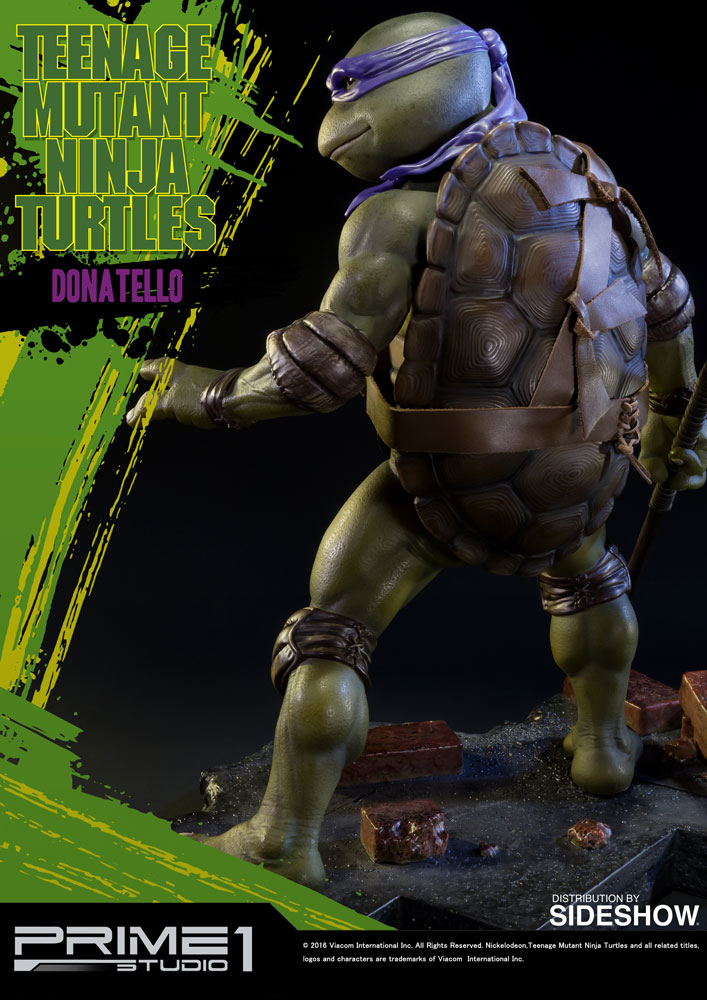 Teenage Mutant Ninja Turtles (1990) - Donatello - Museum Masterline Series  (MMTMNT1990-03) - 1/4 (Prime 1 Studio) photo 12