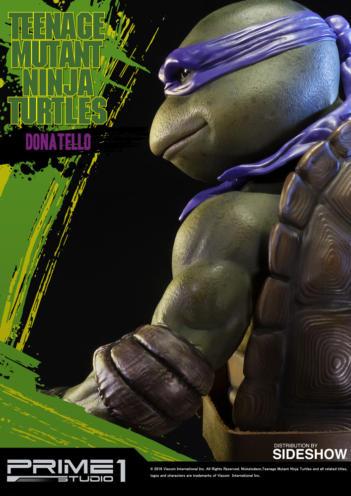Teenage Mutant Ninja Turtles (1990) - Donatello - Museum Masterline Series  (MMTMNT1990-03) - 1/4 (Prime 1 Studio) photo 13