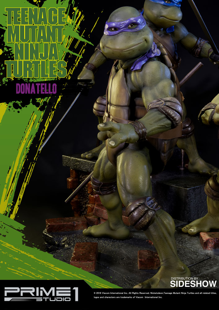 Teenage Mutant Ninja Turtles (1990) - Donatello - Museum Masterline Series  (MMTMNT1990-03) - 1/4 (Prime 1 Studio) photo 14