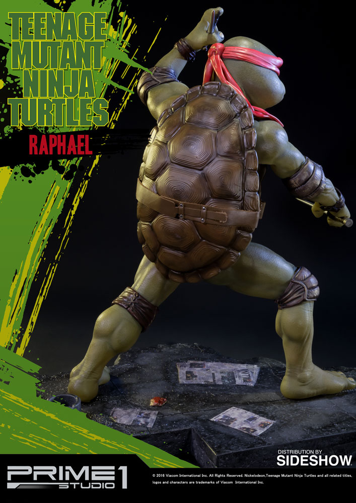 Teenage Mutant Ninja Turtles (1990) - Raphael - Museum Masterline Series (MMTMNT1990-01) - 1/4 (Prime 1 Studio) photo 5