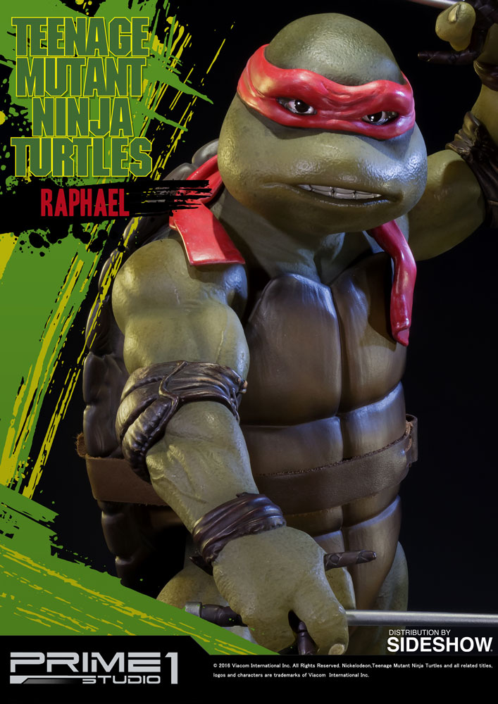 Teenage Mutant Ninja Turtles (1990) - Raphael - Museum Masterline Series (MMTMNT1990-01) - 1/4 (Prime 1 Studio) photo 6