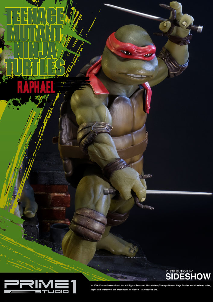 Teenage Mutant Ninja Turtles (1990) - Raphael - Museum Masterline Series (MMTMNT1990-01) - 1/4 (Prime 1 Studio) photo 7