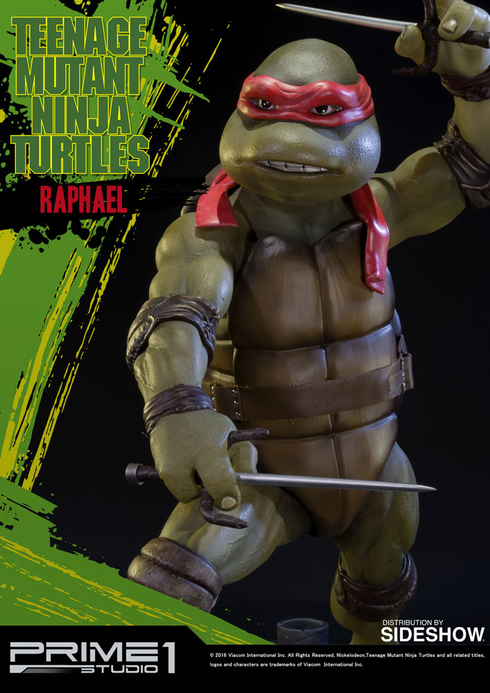 Teenage Mutant Ninja Turtles (1990) - Raphael - Museum Masterline Series (MMTMNT1990-01) - 1/4 (Prime 1 Studio) photo 8