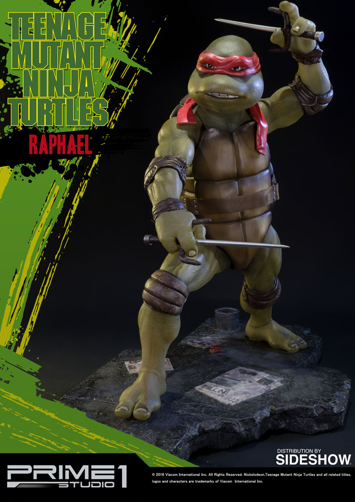 Teenage Mutant Ninja Turtles (1990) - Raphael - Museum Masterline Series (MMTMNT1990-01) - 1/4 (Prime 1 Studio) photo 10