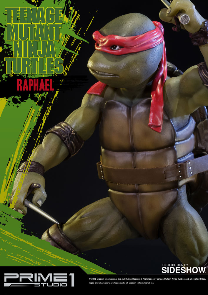 Teenage Mutant Ninja Turtles (1990) - Raphael - Museum Masterline Series (MMTMNT1990-01) - 1/4 (Prime 1 Studio) photo 11