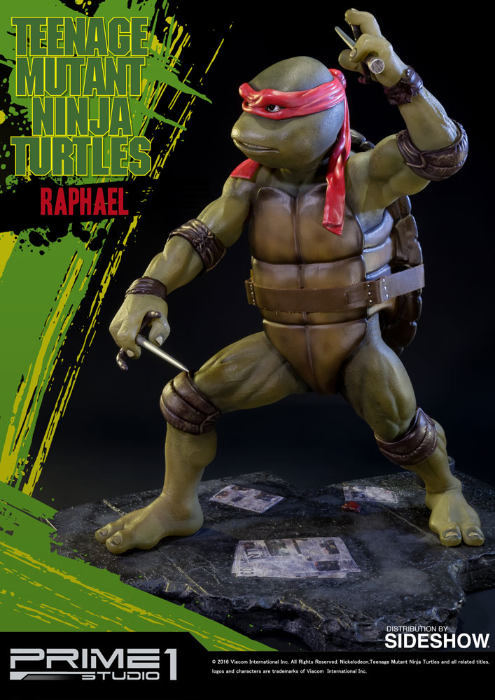 Teenage Mutant Ninja Turtles (1990) - Raphael - Museum Masterline Series (MMTMNT1990-01) - 1/4 (Prime 1 Studio) photo 12