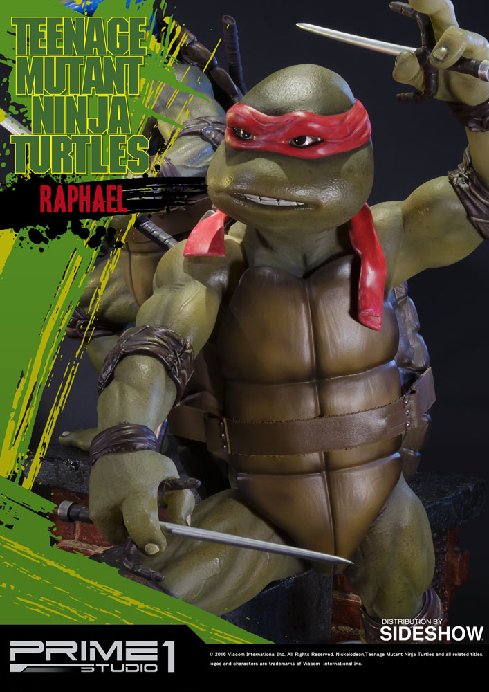 Teenage Mutant Ninja Turtles (1990) - Raphael - Museum Masterline Series (MMTMNT1990-01) - 1/4 (Prime 1 Studio) photo 13