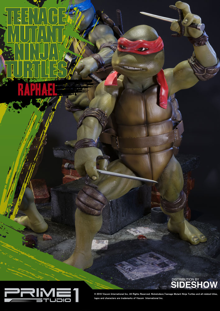Teenage Mutant Ninja Turtles (1990) - Raphael - Museum Masterline Series (MMTMNT1990-01) - 1/4 (Prime 1 Studio) photo 14