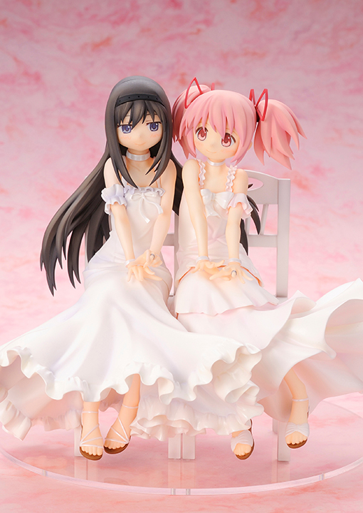 Gekijouban Mahou Shoujo Madoka★Magica: Hangyaku no Monogatari - Akemi Homura - Kaname Madoka - 1/7 (Amakuni, Hobby Japan) photo 3