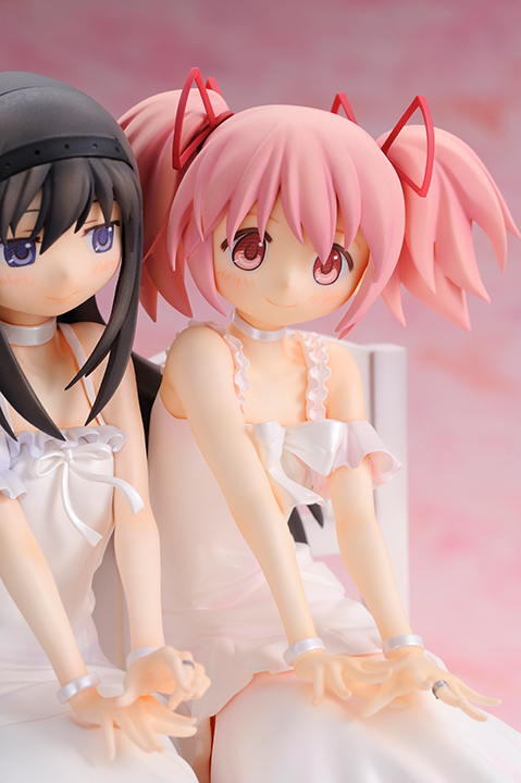 Gekijouban Mahou Shoujo Madoka★Magica: Hangyaku no Monogatari - Akemi Homura - Kaname Madoka - 1/7 (Amakuni, Hobby Japan) photo 4