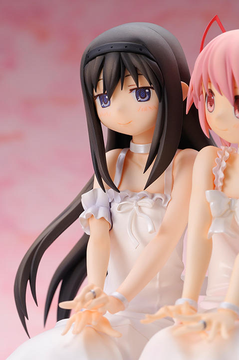Gekijouban Mahou Shoujo Madoka★Magica: Hangyaku no Monogatari - Akemi Homura - Kaname Madoka - 1/7 (Amakuni, Hobby Japan) photo 5