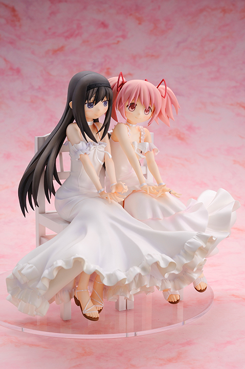 Gekijouban Mahou Shoujo Madoka★Magica: Hangyaku no Monogatari - Akemi Homura - Kaname Madoka - 1/7 (Amakuni, Hobby Japan) photo 6