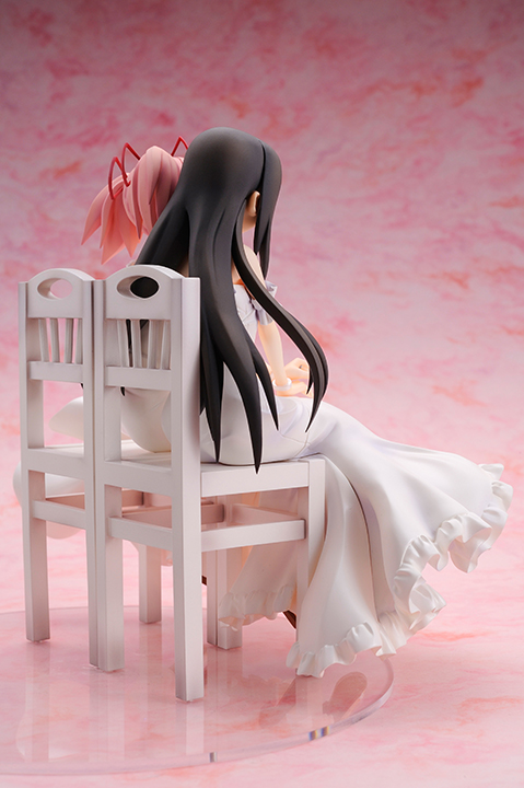 Gekijouban Mahou Shoujo Madoka★Magica: Hangyaku no Monogatari - Akemi Homura - Kaname Madoka - 1/7 (Amakuni, Hobby Japan) photo 11