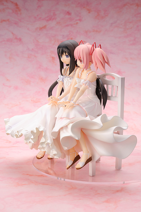Gekijouban Mahou Shoujo Madoka★Magica: Hangyaku no Monogatari - Akemi Homura - Kaname Madoka - 1/7 (Amakuni, Hobby Japan) photo 12