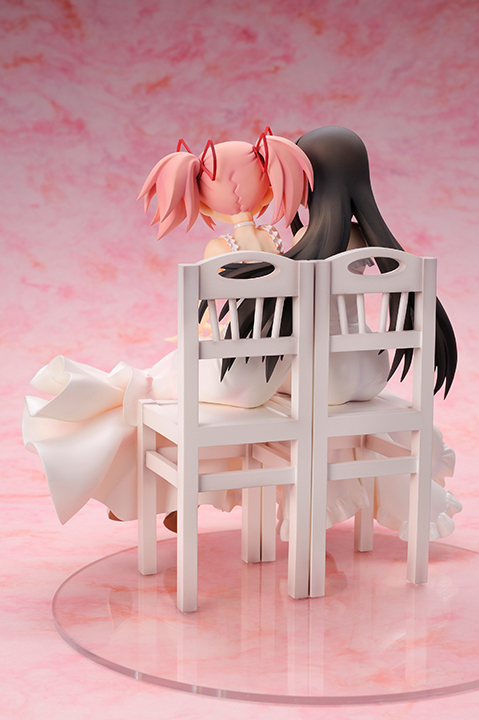 Gekijouban Mahou Shoujo Madoka★Magica: Hangyaku no Monogatari - Akemi Homura - Kaname Madoka - 1/7 (Amakuni, Hobby Japan) photo 13