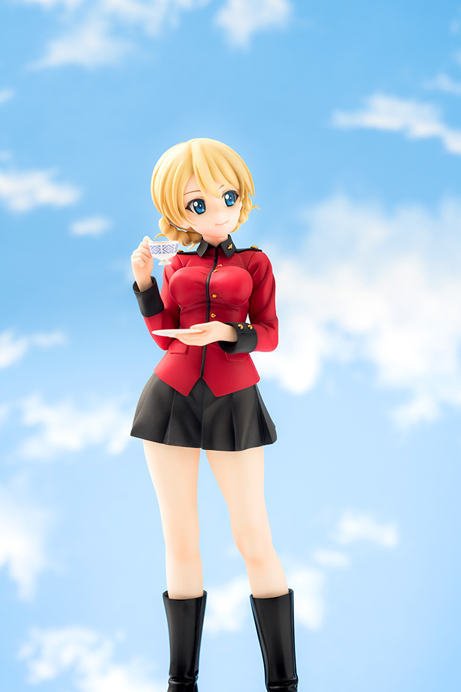 Girls und Panzer Gekijouban - Darjeeling - 1/7 (Ques Q) photo 2