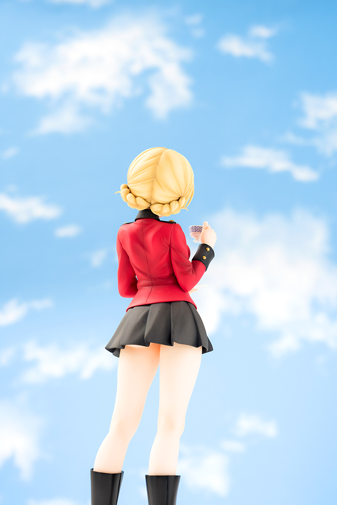 Girls und Panzer Gekijouban - Darjeeling - 1/7 (Ques Q) photo 3