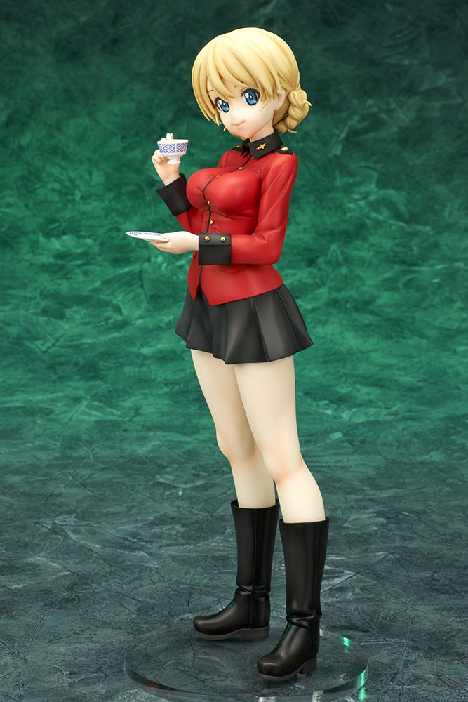 Girls und Panzer Gekijouban - Darjeeling - 1/7 (Ques Q) photo 4