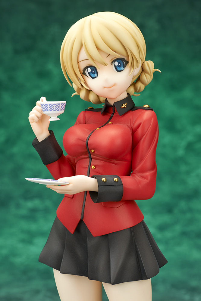 Girls und Panzer Gekijouban - Darjeeling - 1/7 (Ques Q) photo 5