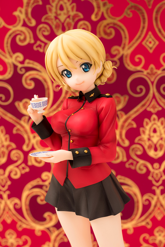 Girls und Panzer Gekijouban - Darjeeling - 1/7 (Ques Q) photo 6