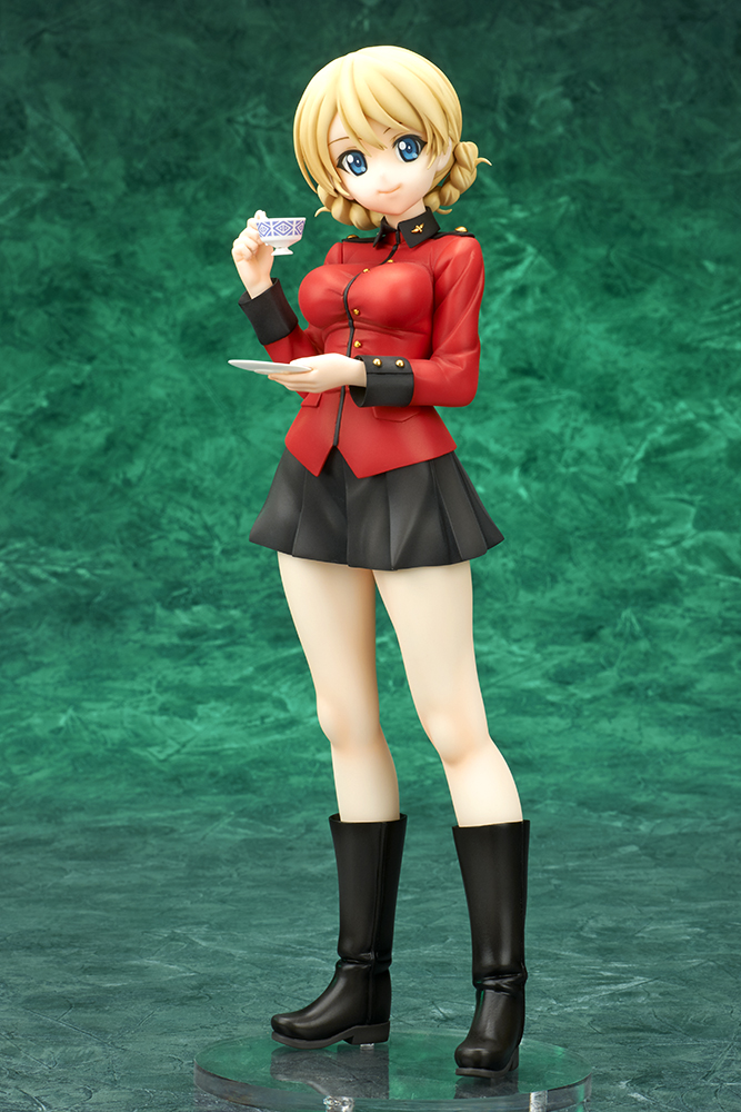 Girls und Panzer Gekijouban - Darjeeling - 1/7 (Ques Q) photo 7