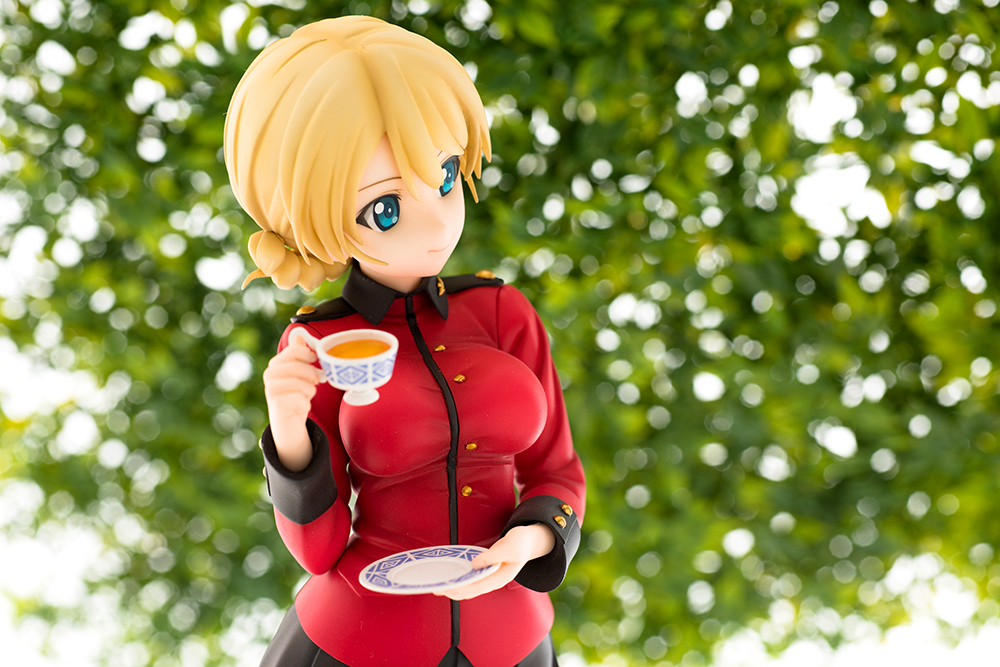 Girls und Panzer Gekijouban - Darjeeling - 1/7 (Ques Q) photo 8