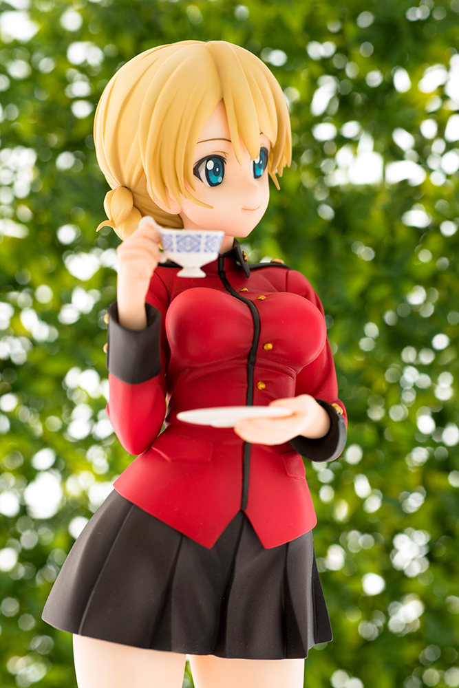 Girls und Panzer Gekijouban - Darjeeling - 1/7 (Ques Q) photo 9