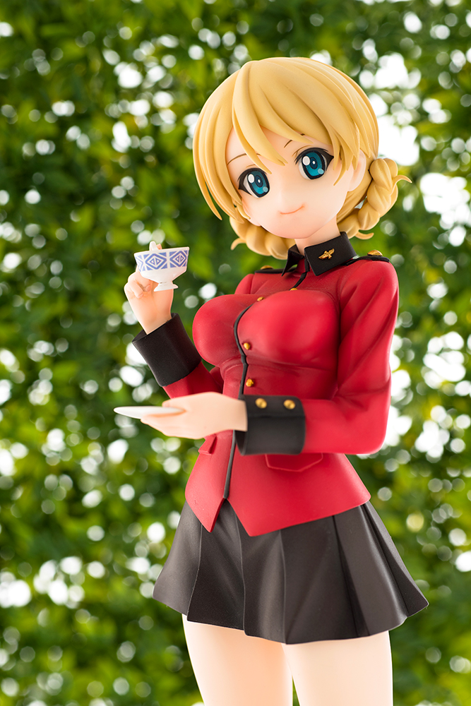 Girls und Panzer Gekijouban - Darjeeling - 1/7 (Ques Q) photo 10